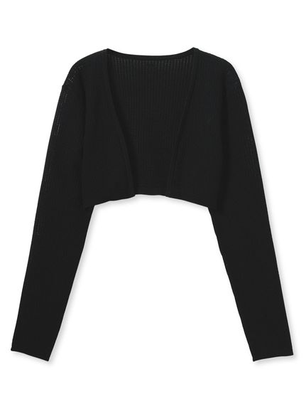 レース編みUVカットボレロ(カーディガン)｜TOPS（トップス