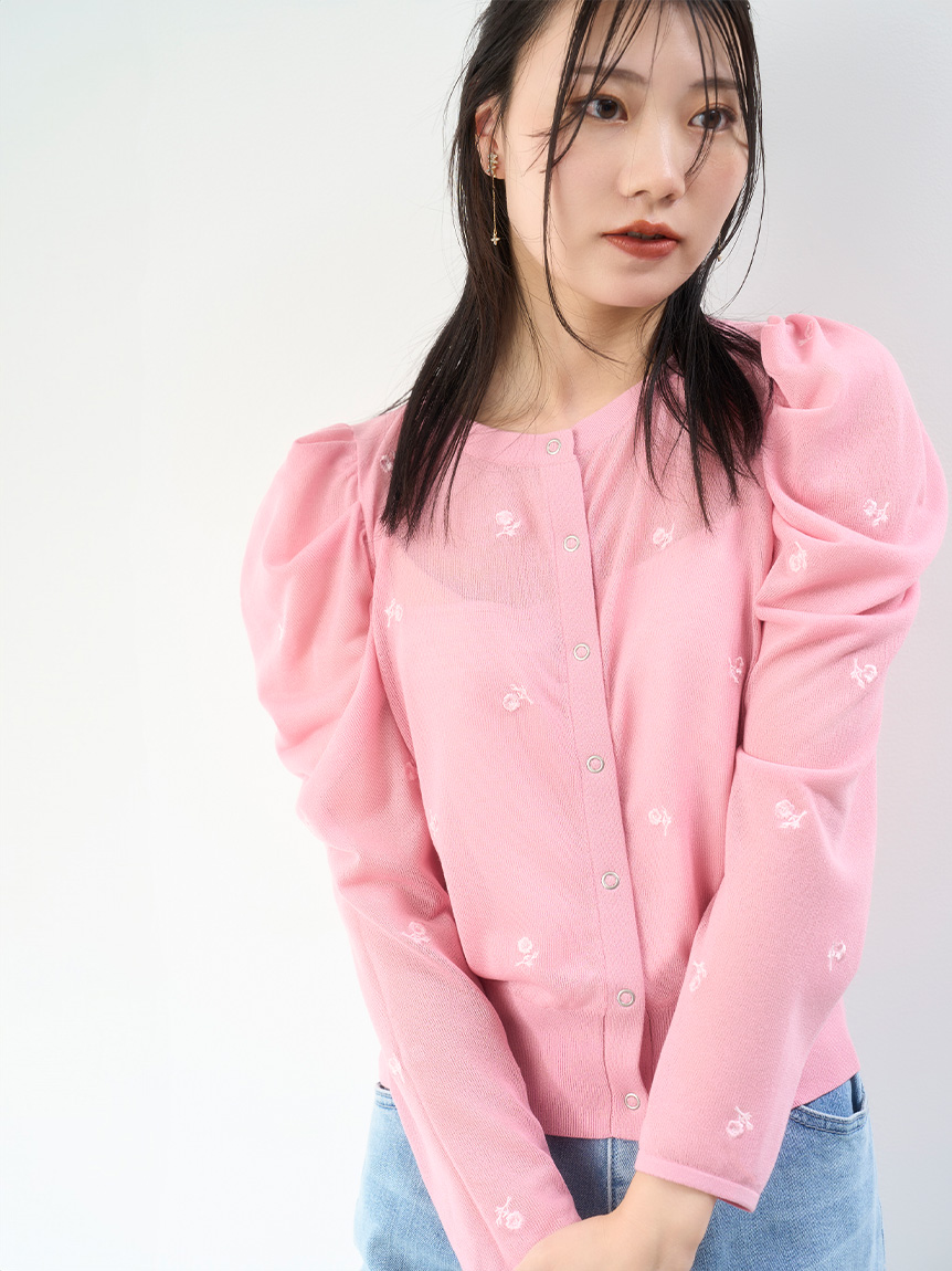 アンティパスト定価86000円 エンブロイダリージャケット コントラストエンブロイダリー ジャケット - ブラウン | ZARA