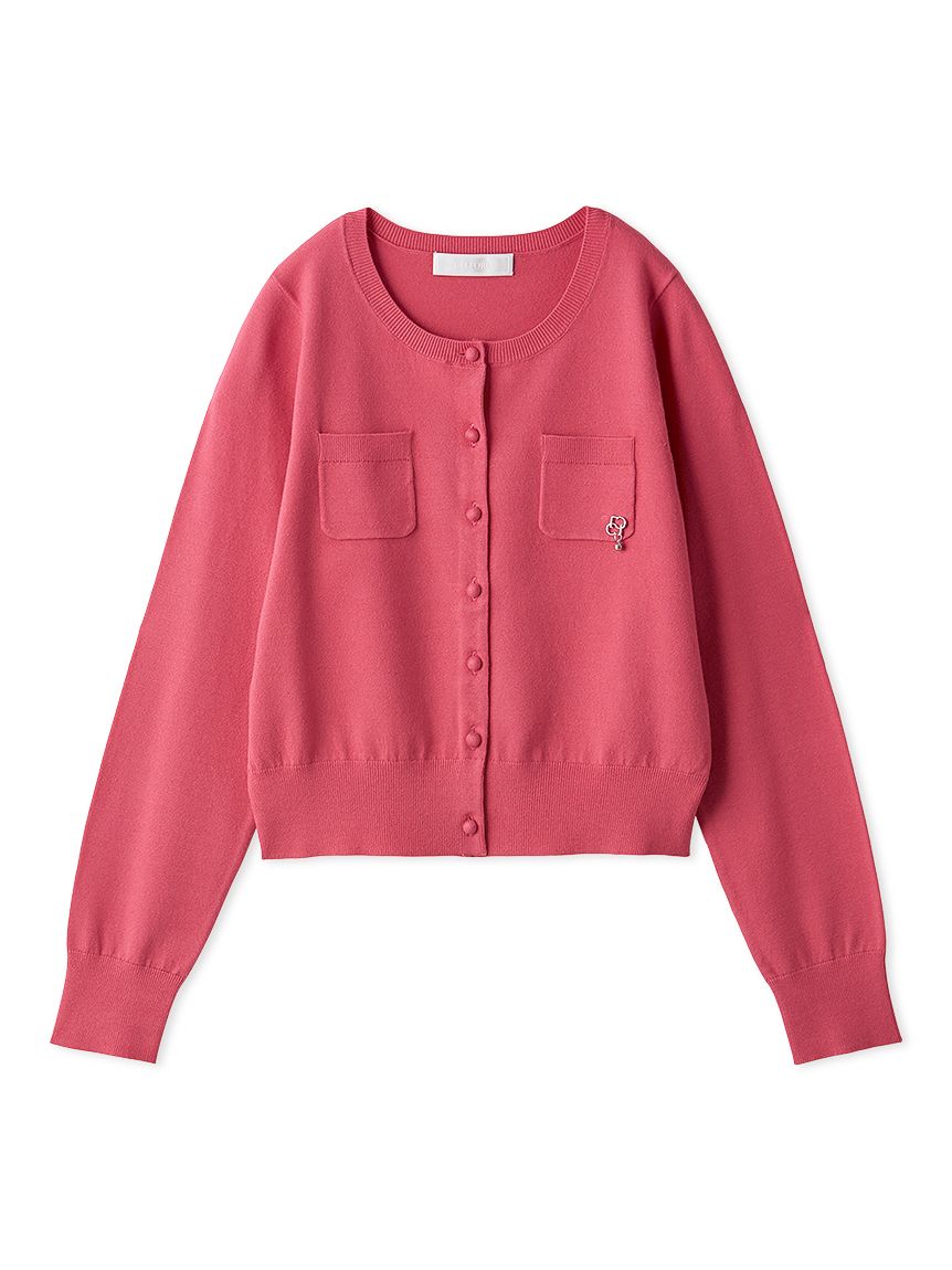 チャームポケットカーディガン(カーディガン)｜TOPS（トップス