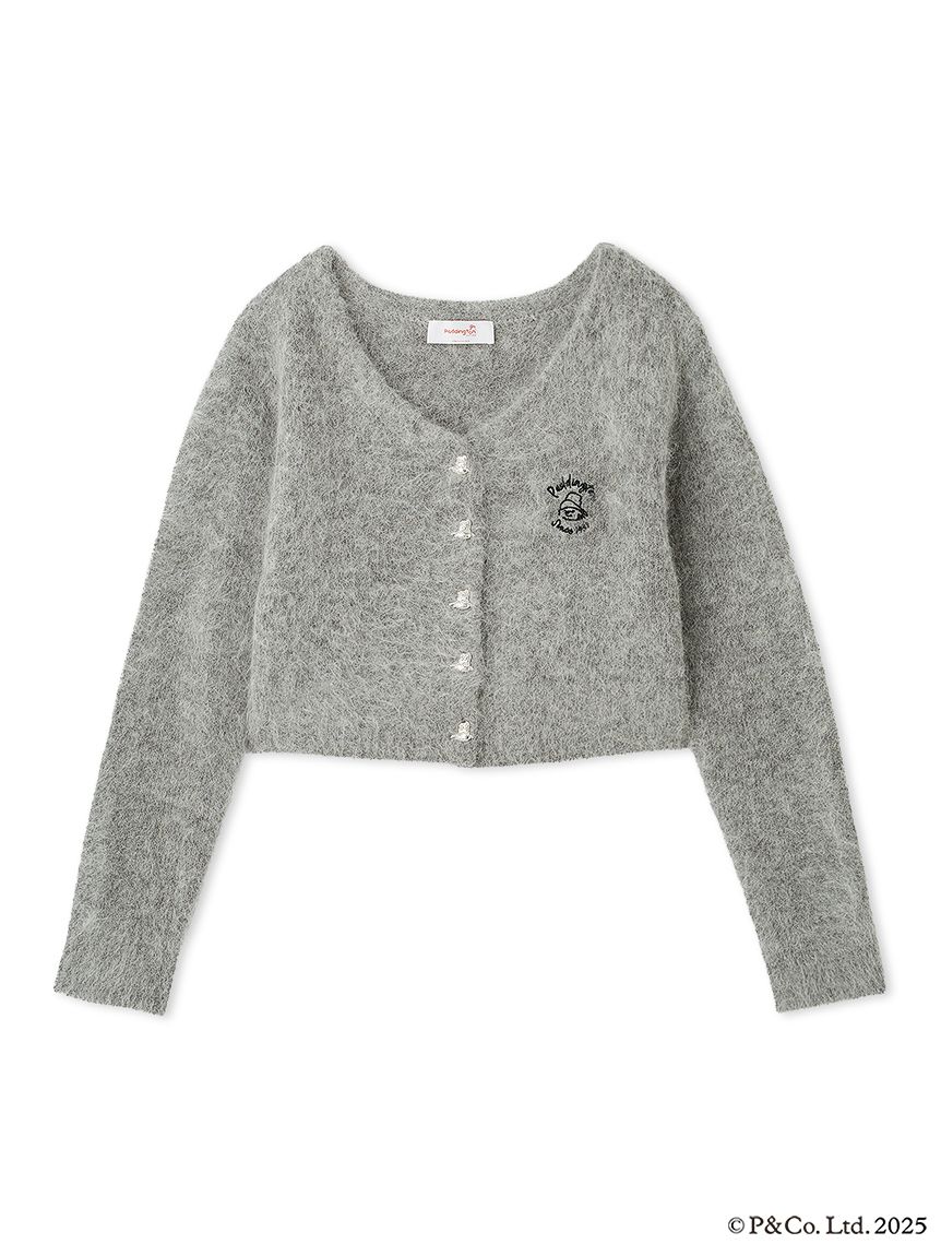 【美品】フォクシー カーディガン エトワールブリヨント ビジューボタン 美品】フォクシー ニットカーディガン エトワールブリヤント ビジュー