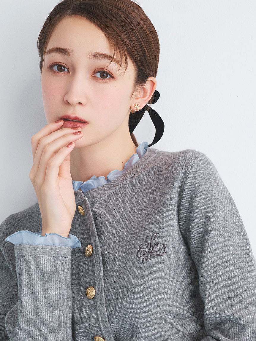 セルフォード￼￼￼❤️ニット CELFORD（セルフォード）の「透かし編みニットプル（ニット
