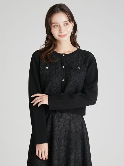 sheller ウィンドチュールコンビニット シェリエ sheller ウィンドウコンビチュールニット