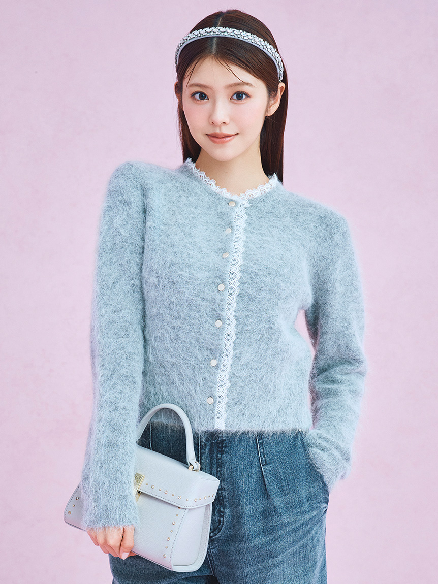 セルフォード　ハーフスリーブ　カーディガン CELFORD（セルフォード）の「ハーフスリーブカーディガン