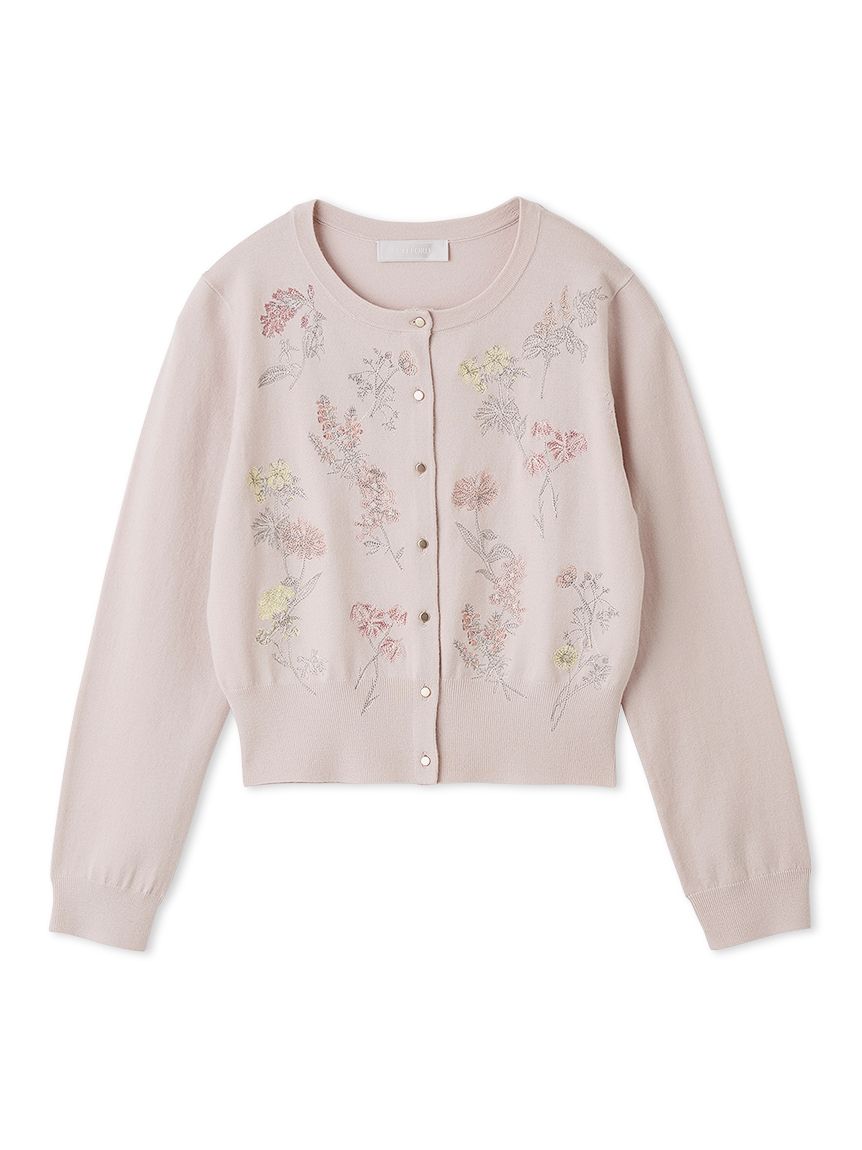フラワー刺繍カーディガン(カーディガン)｜TOPS（トップス）｜CELFORD