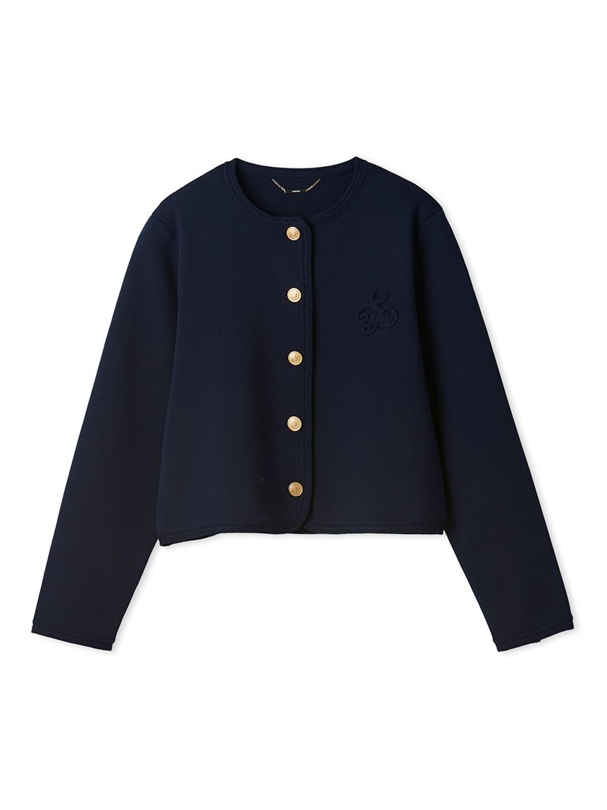 トリム総針カーディガン(カーディガン)｜TOPS（トップス）｜CELFORD