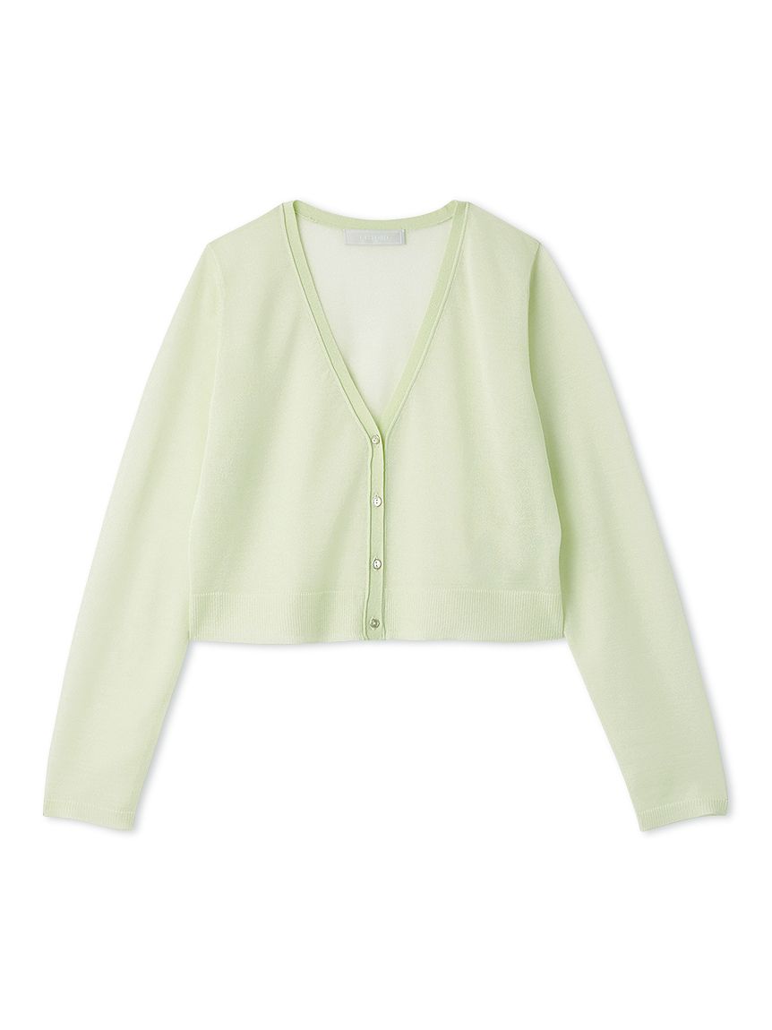 洗える】シアーカーディガン(カーディガン)｜TOPS（トップス