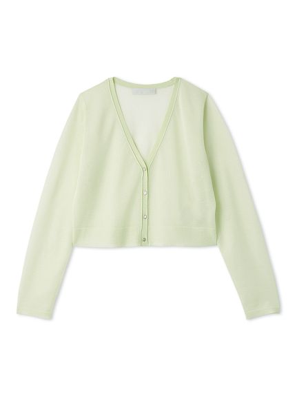洗える】シアーカーディガン(カーディガン)｜TOPS（トップス