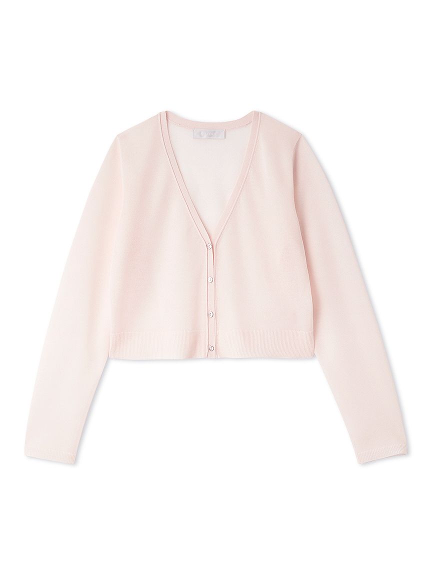 洗える】シアーカーディガン(カーディガン)｜TOPS（トップス