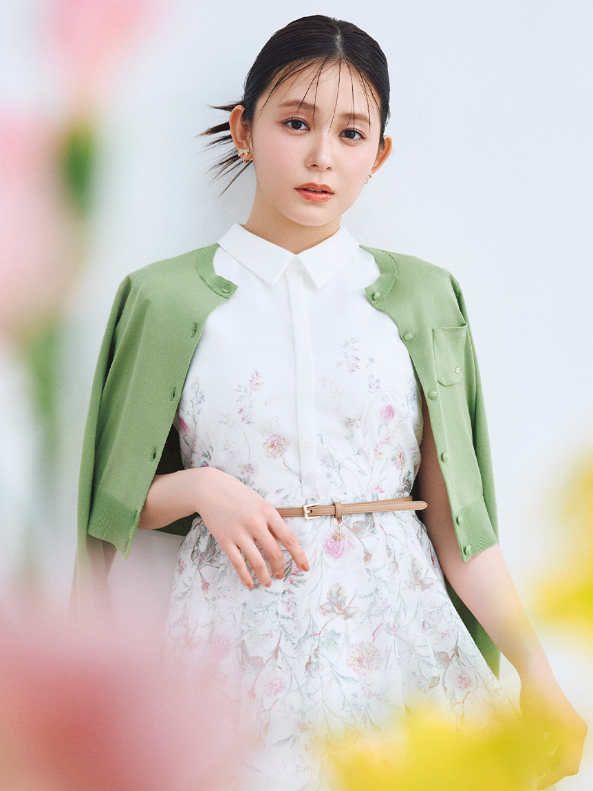 UVカット】【洗える】ポケットカーディガン(カーディガン)｜TOPS