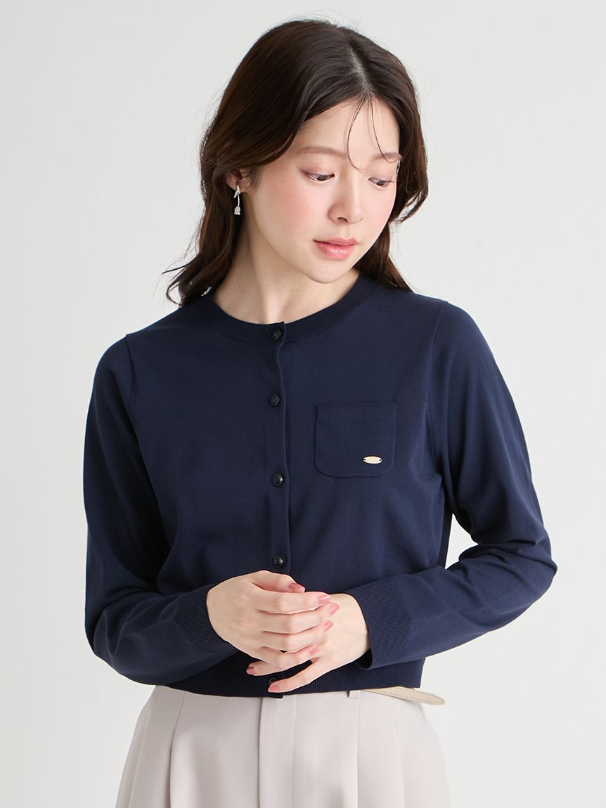 UVカット】ポケットカーディガン(カーディガン)｜TOPS（トップス