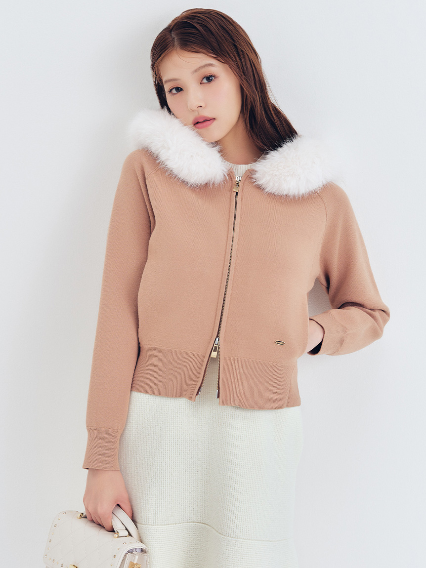 ファーフードパーカー(パーカー)｜TOPS｜CELFORD（セルフォード）の