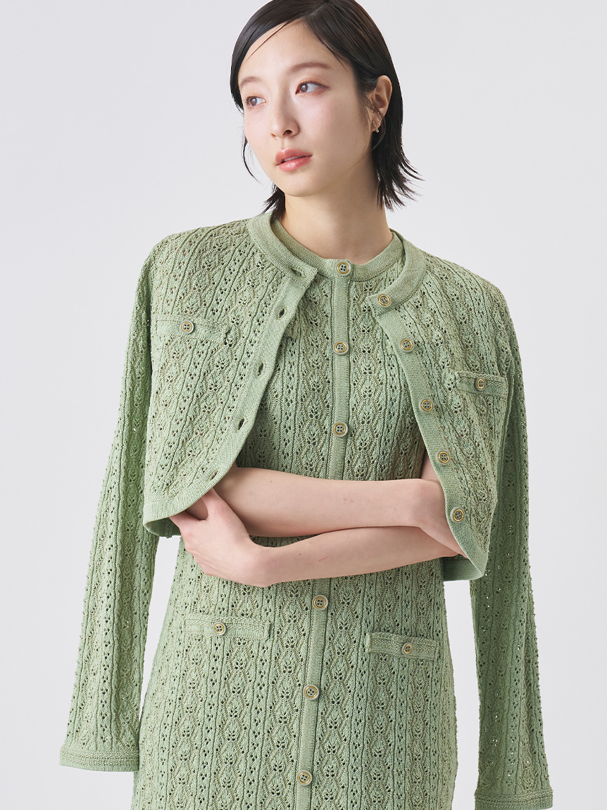 新品　未使用　CardoFabrica カットソー 自由区｜【SHIHOさん着用】ヘアリーフォックス カーディガン | Rakuten