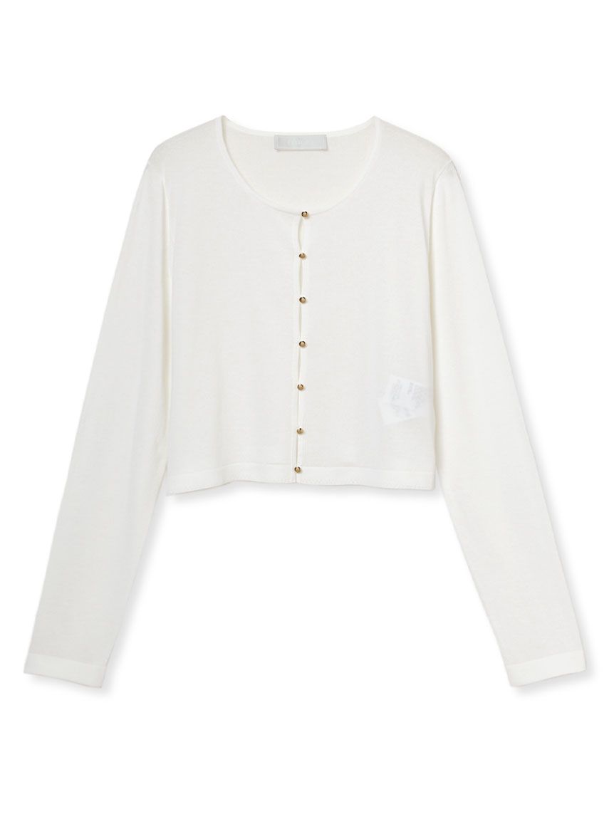 洗える】クルーネックカーディガン(カーディガン)｜TOPS（トップス