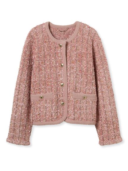 CELFORD ツイードニットジャケット CELFORD｜ツイードジャケット | Rakuten Fashion(楽天