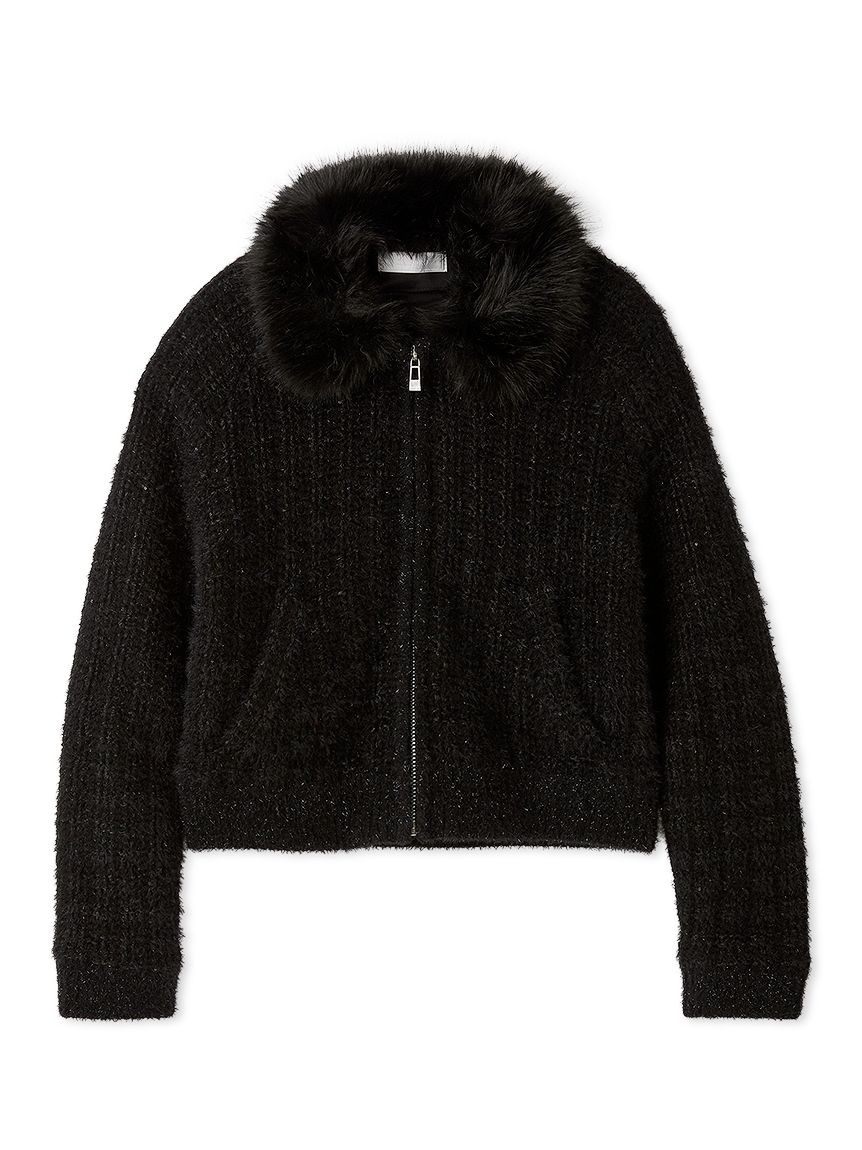 ツイードニットブルゾン ESTNATION / ツイード ニット ブルゾン｜ESTNATION ONLINE STORE