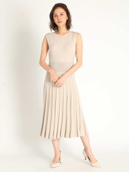 プリーツニットワンピース ニットワンピース Dress ドレス Celford セルフォード の通販サイト 公式