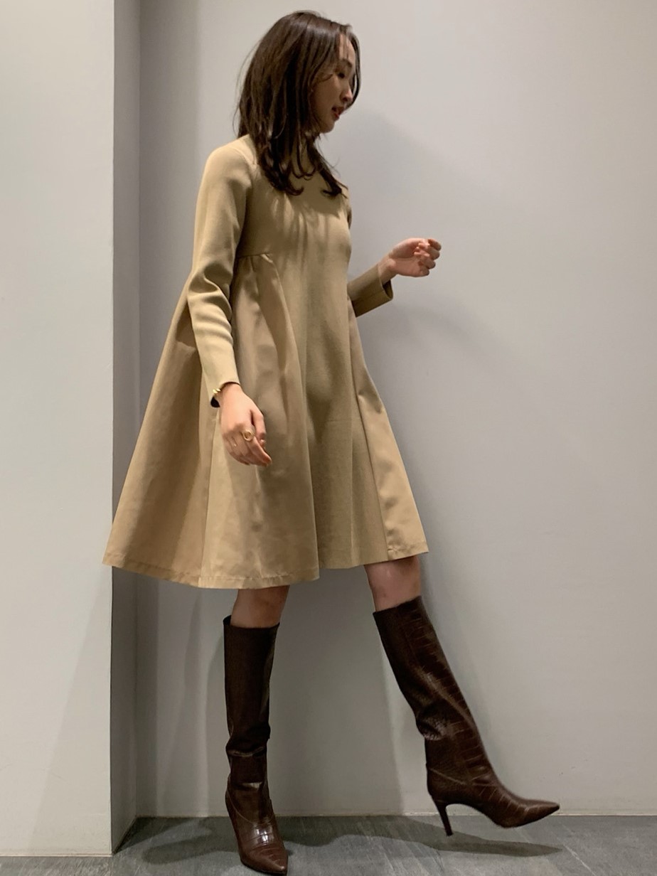 ドッキングaラインニットワンピース ニットワンピース Dress ドレス Celford セルフォード の通販サイト 公式