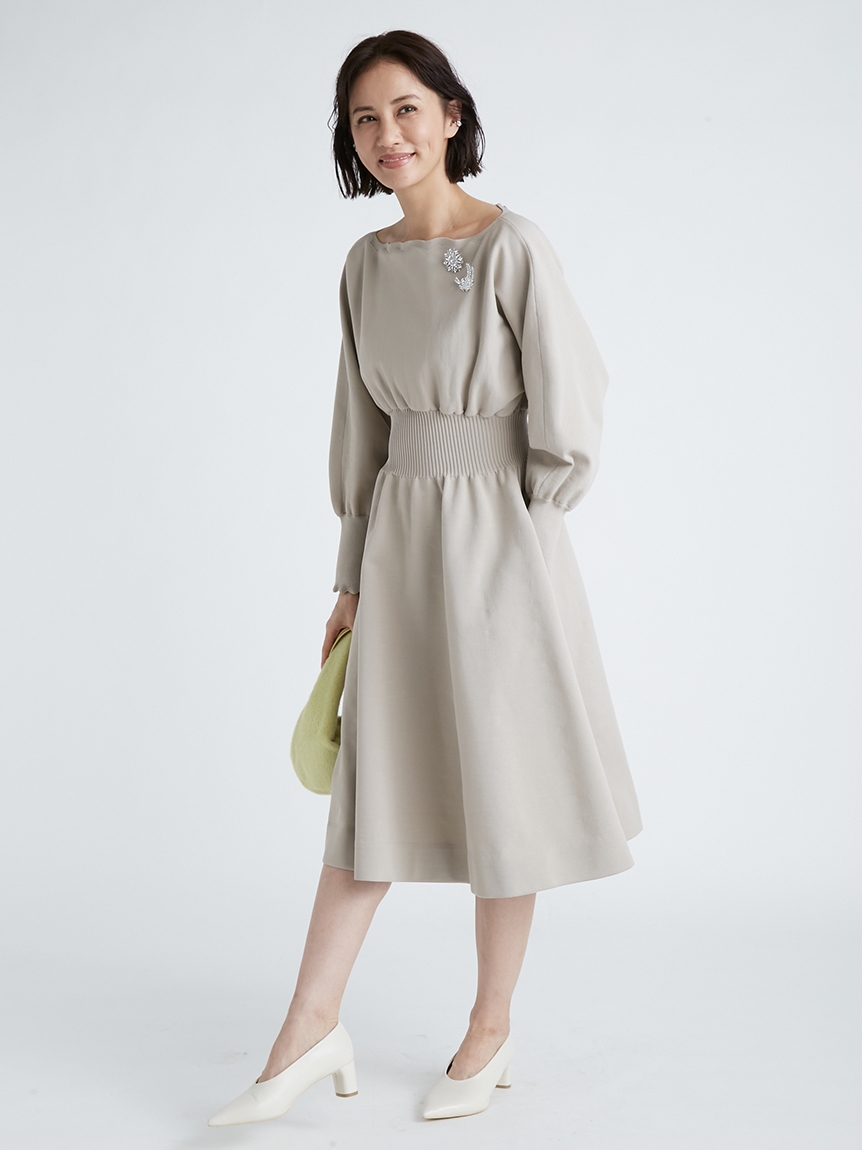 スカラップニットワンピース ニットワンピース Dress ドレス Celford セルフォード の通販サイト 公式