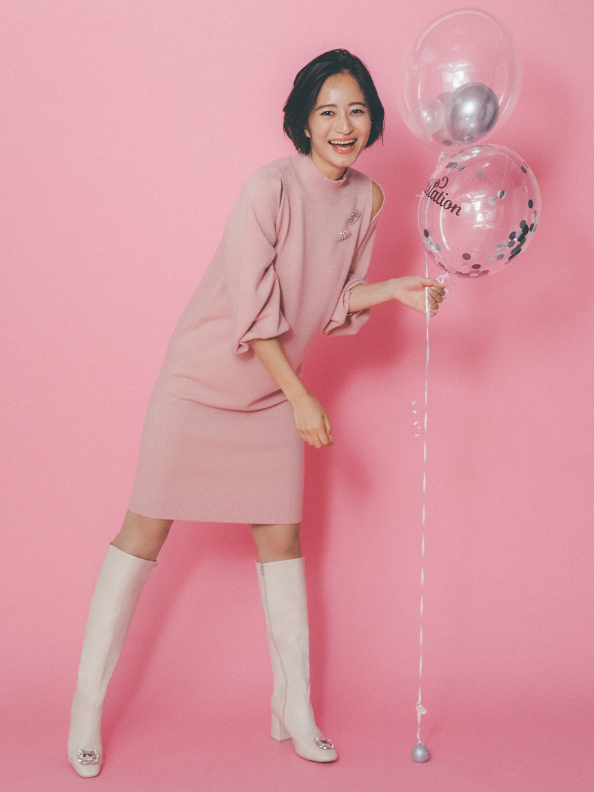 スリット二ットワンピース ニットワンピース Dress ドレス Celford セルフォード の通販サイト 公式