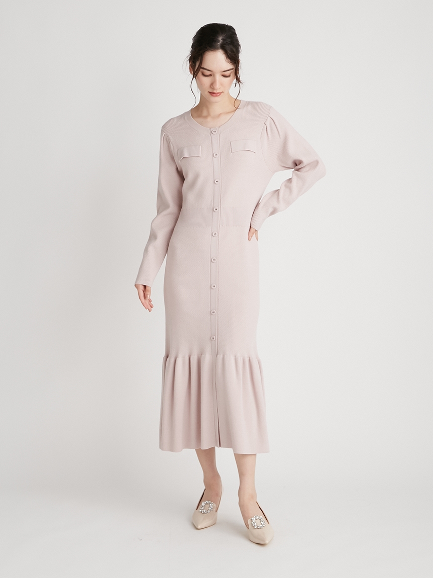 マーメイドシルエットニットワンピース ニットワンピース Dress ドレス Celford セルフォード の通販サイト 公式