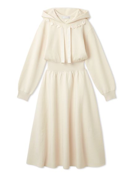 フードニットワンピース(デイリーワンピース)｜DRESS（ドレス