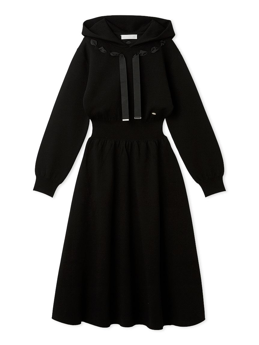 フードニットワンピース(デイリーワンピース)｜DRESS（ドレス