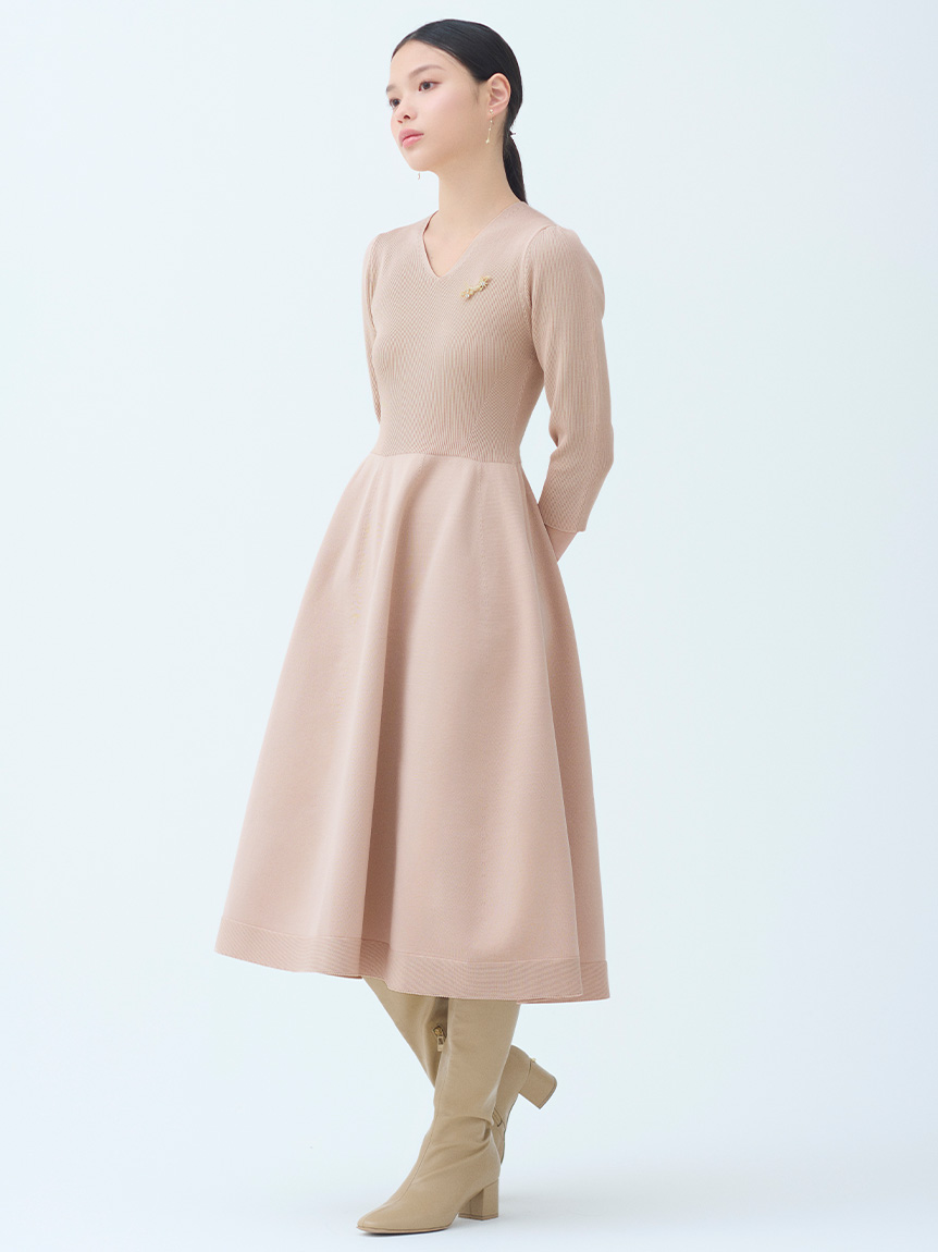ホールガーメントワンピース(ニットワンピース)｜DRESS（ドレス