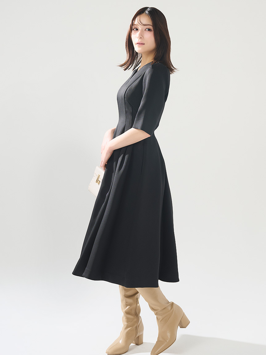 ホールガーメントワンピース(ニットワンピース)｜DRESS（ドレス