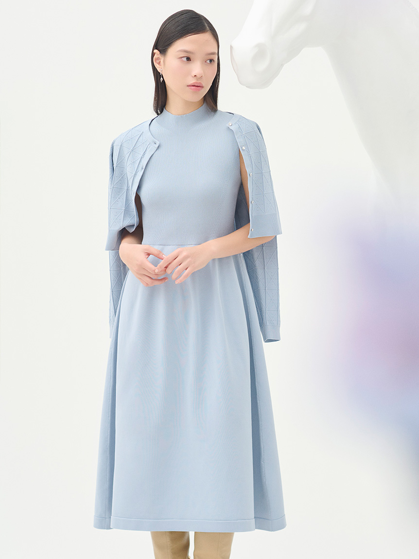 セルフオード ベロアセミシアートップス(カットソー)｜TOPS（トップス）｜CELFORD