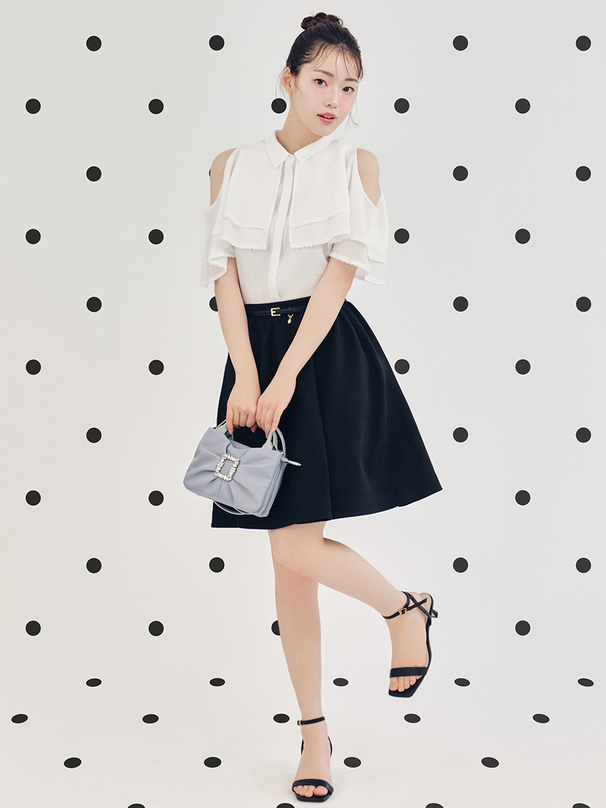 ホールガーメントミニニットスカート(SKIRT（スカート）)｜CELFORD