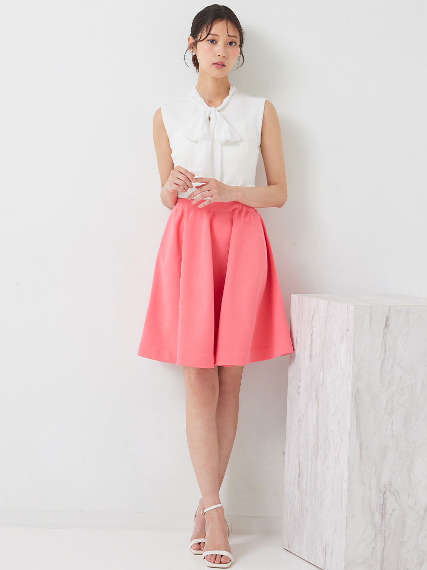 ホールガーメントミニニットスカート(SKIRT（スカート）)｜CELFORD