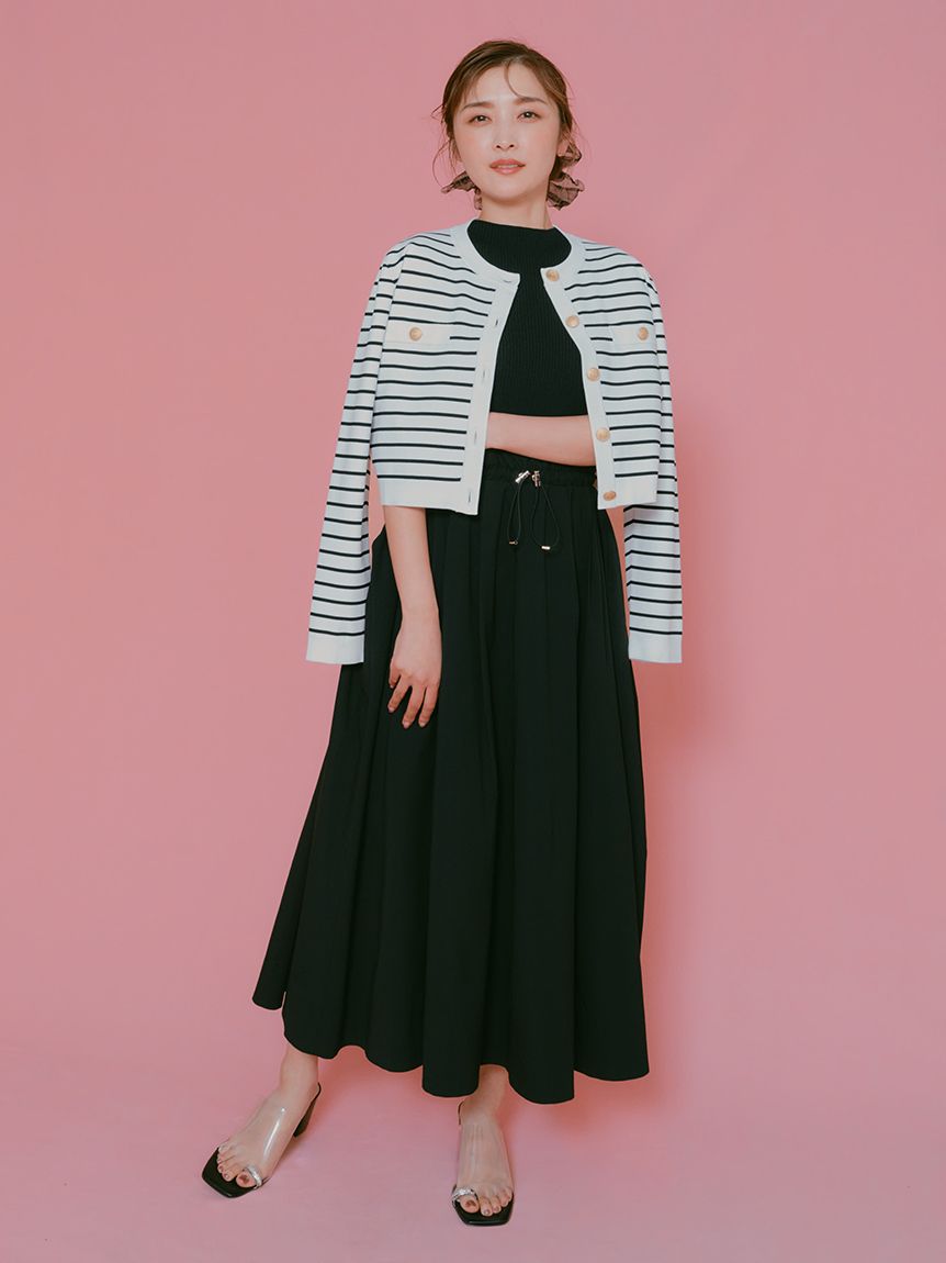 バリエーショントリムカーディガン(カーディガン)｜TOPS（トップス 
