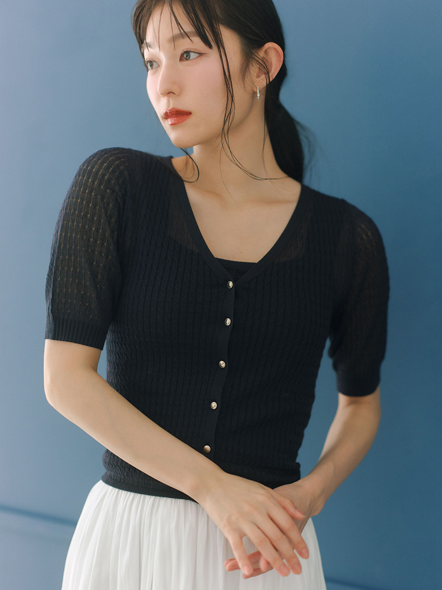CELFORD（セルフォード）の「2Wayケーププルオーバー