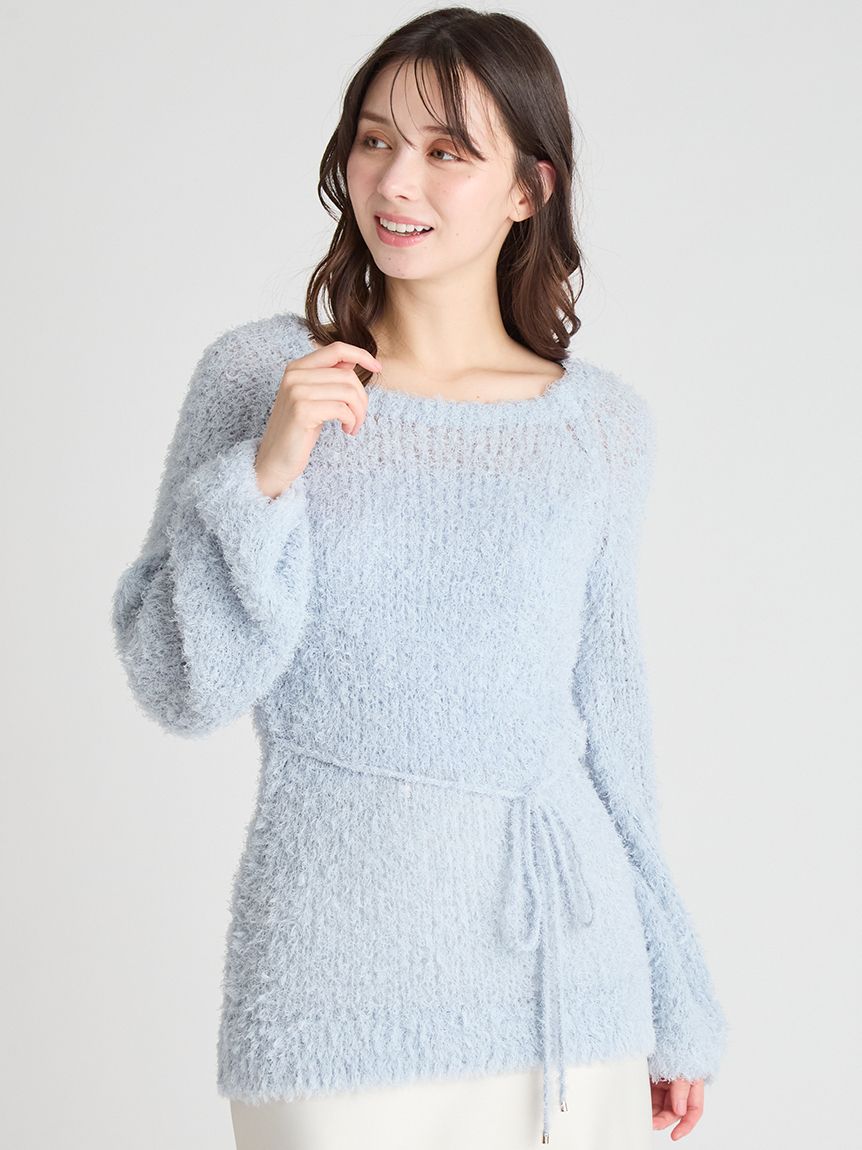 新品　タグ付　24ss  CELFORD   フラッフィープルオーバー CELFORD / セルフォード フラッフィープルオーバー 24春夏.予約