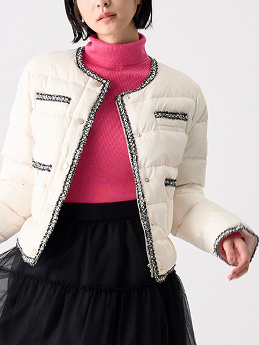 セルフォード♡半袖ニット♡薄いピンク♡新品タグ付♡36 セルフォード CELFORD フィット&フレアカットワンピース