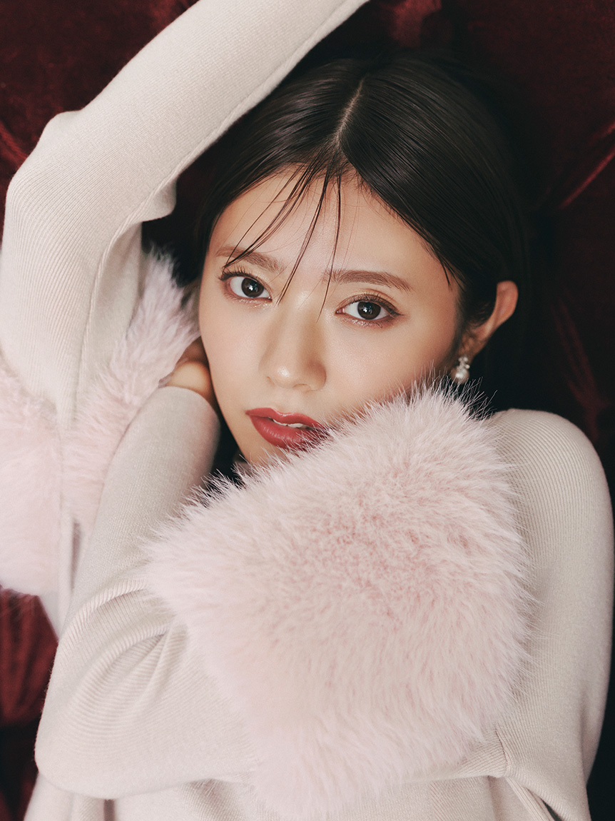 MASH BLACK FRIDAY限定】ファードッキングニットプルオーバー(ニット