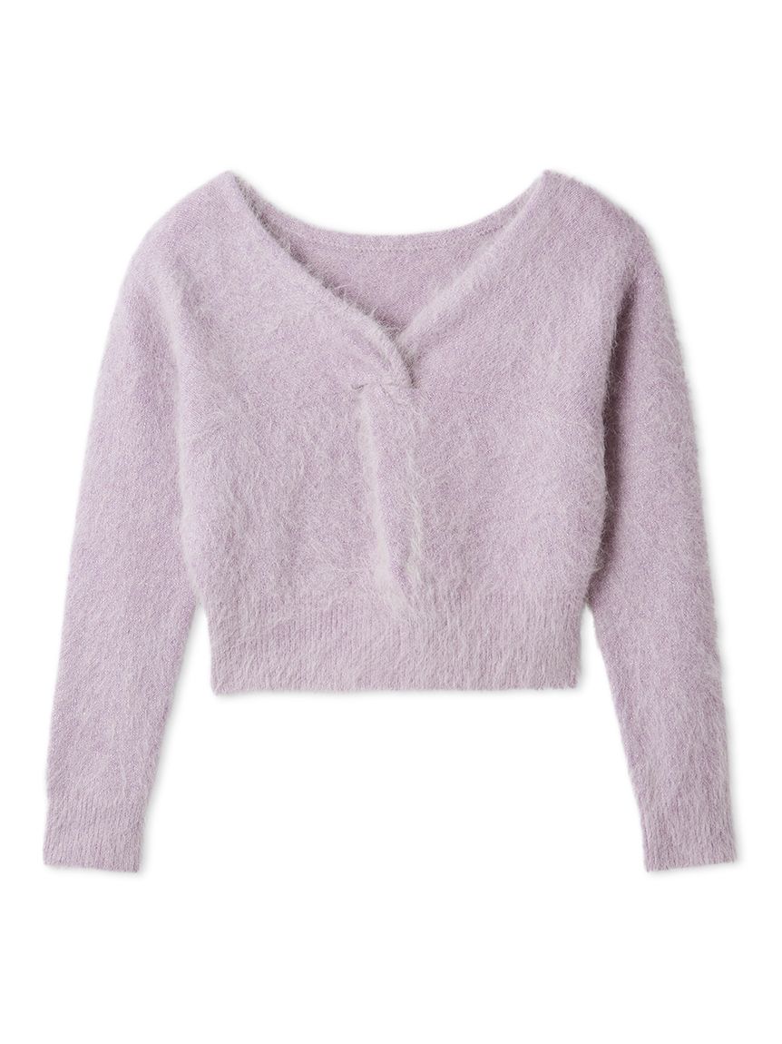 ツイストニットプルオーバー(ニットプルオーバー)｜TOPS（トップス