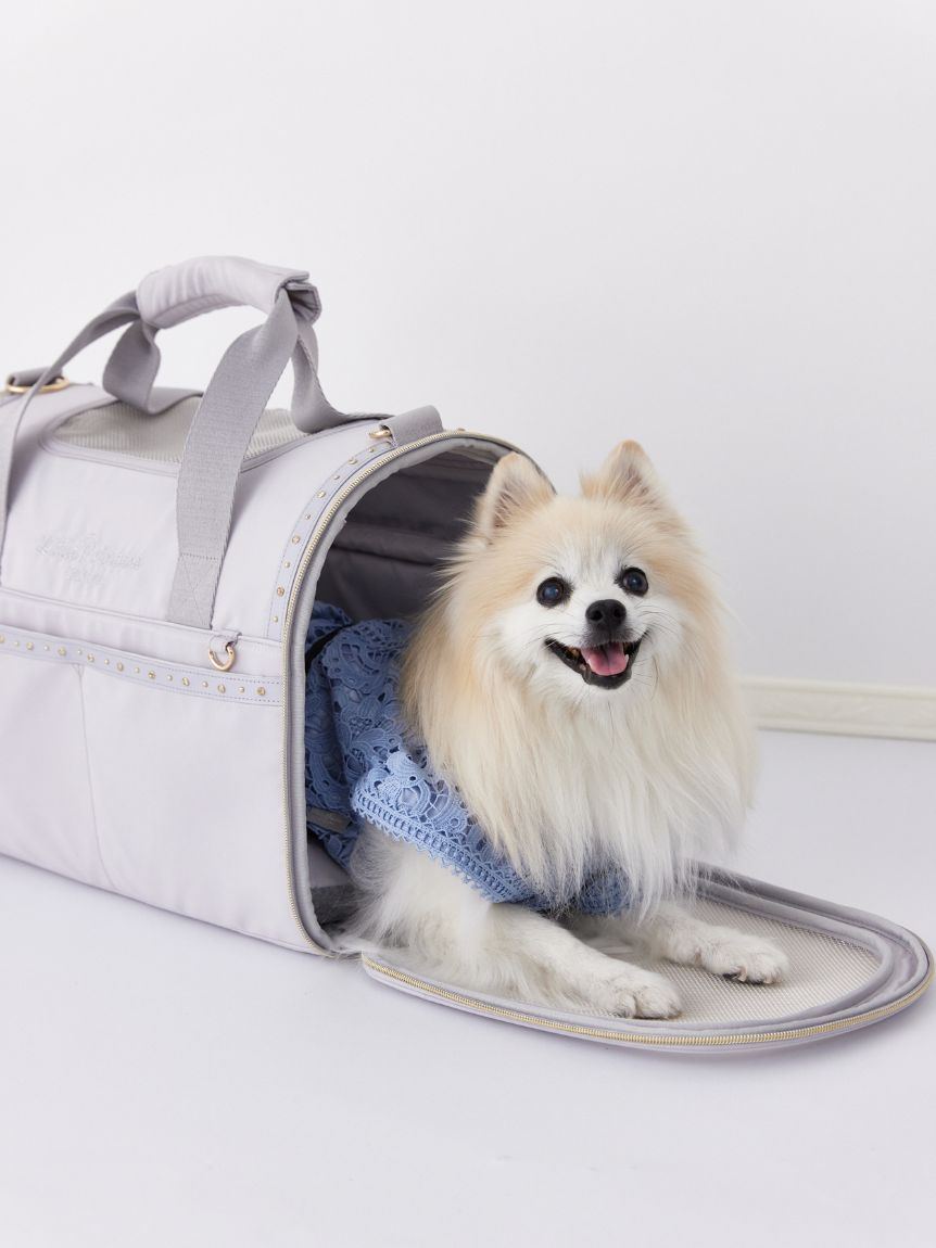 DOG&CAT】【リュタン】ビジュースタッズ小型対応キャリーケース(バッグ