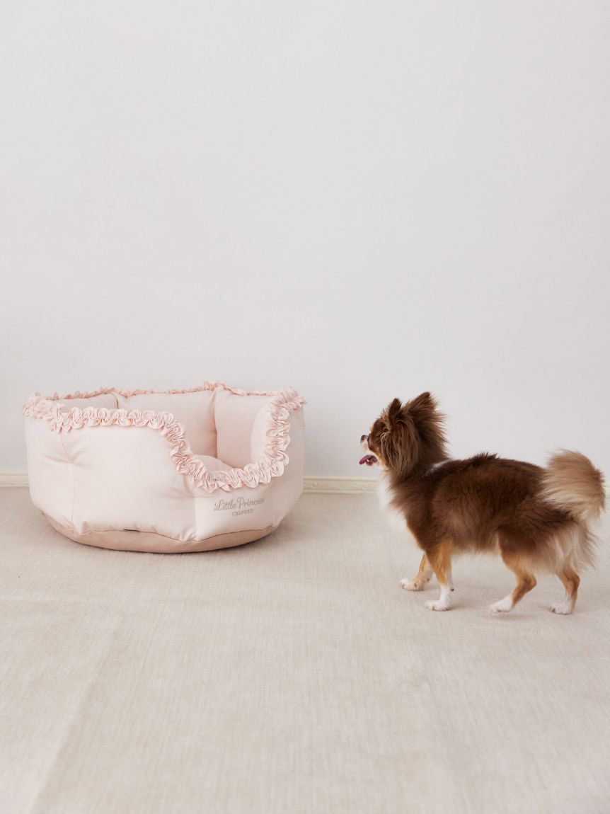 DOG&CAT】フリルトリミングペットベッド(その他グッズ)｜PET｜CELFORD