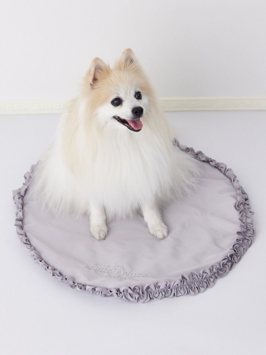 DOG&CAT】フリルトリミングカフェマット(その他グッズ)｜PET｜CELFORD