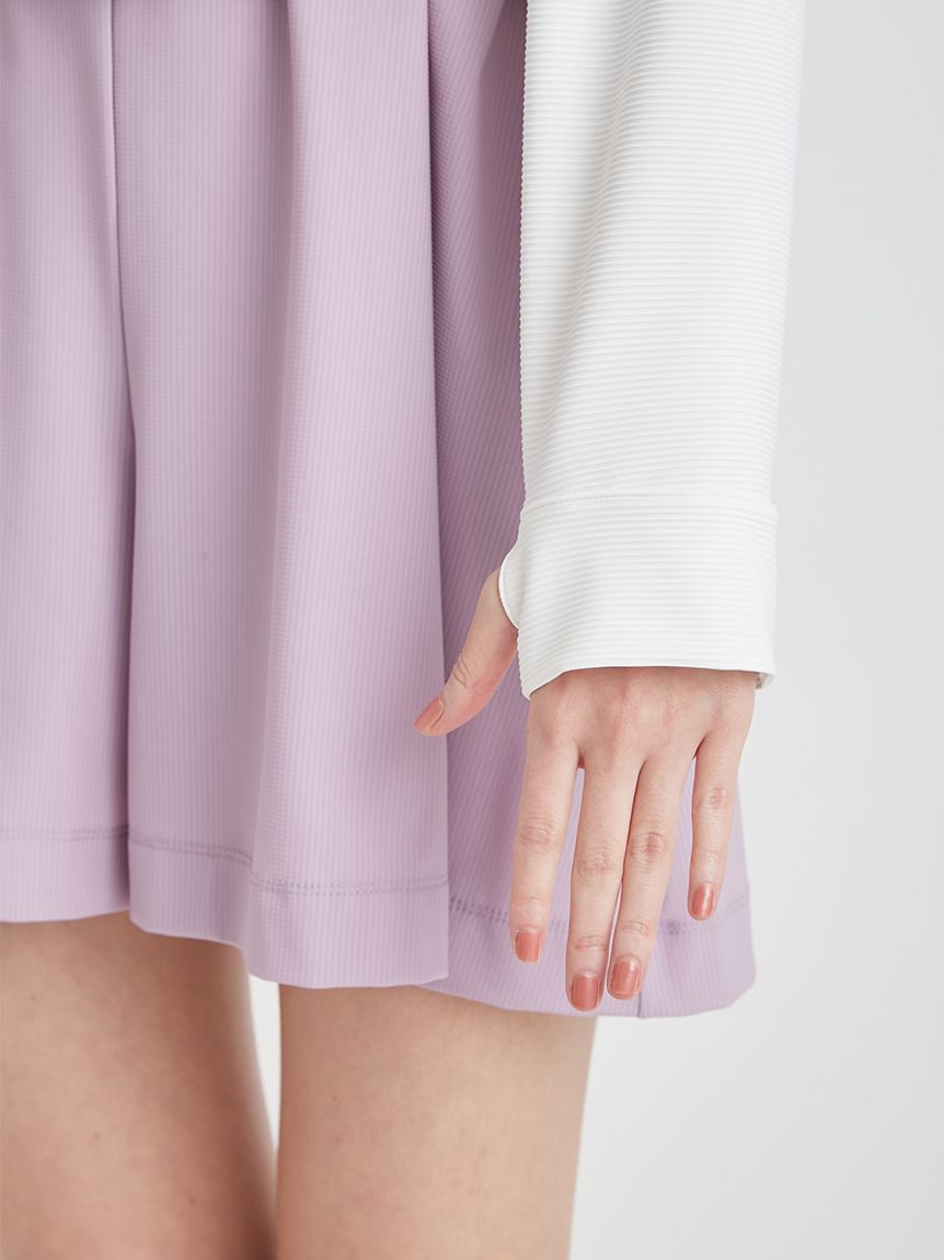 水陸両用可】【WEB限定カラー】ラッシュガードポケットフーディー