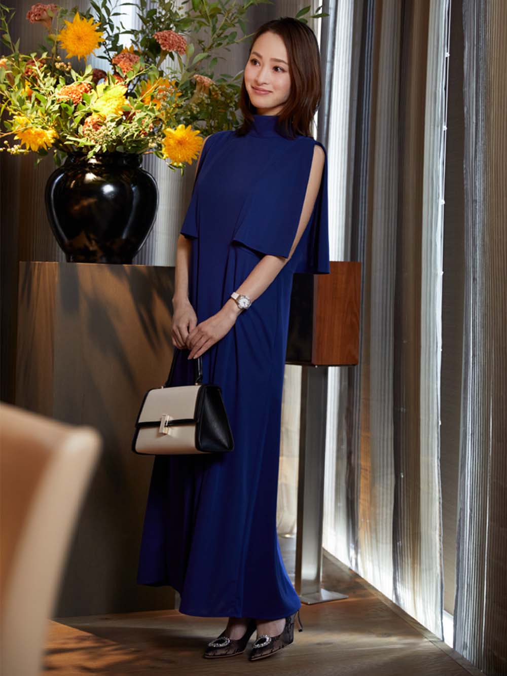 スムースロングワンピース カットワンピース Dress ドレス Celford セルフォード の通販サイト 公式