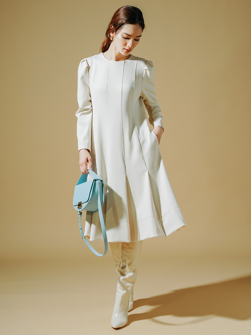 タックポンチワンピース カットワンピース Dress ドレス Celford セルフォード の通販サイト 公式