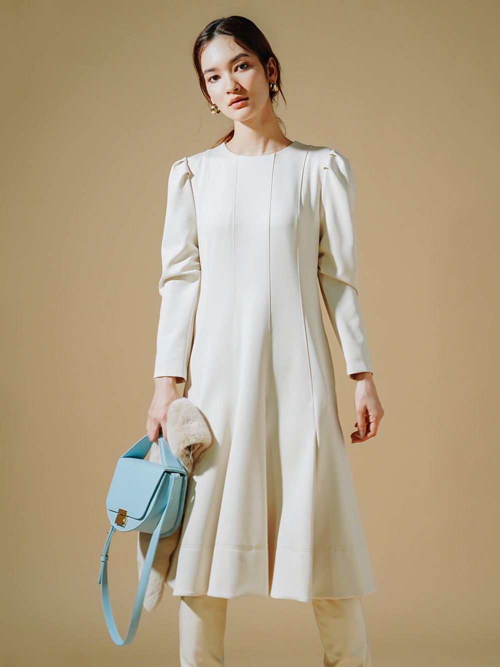 タックポンチワンピース カットワンピース Dress ドレス Celford セルフォード の通販サイト 公式