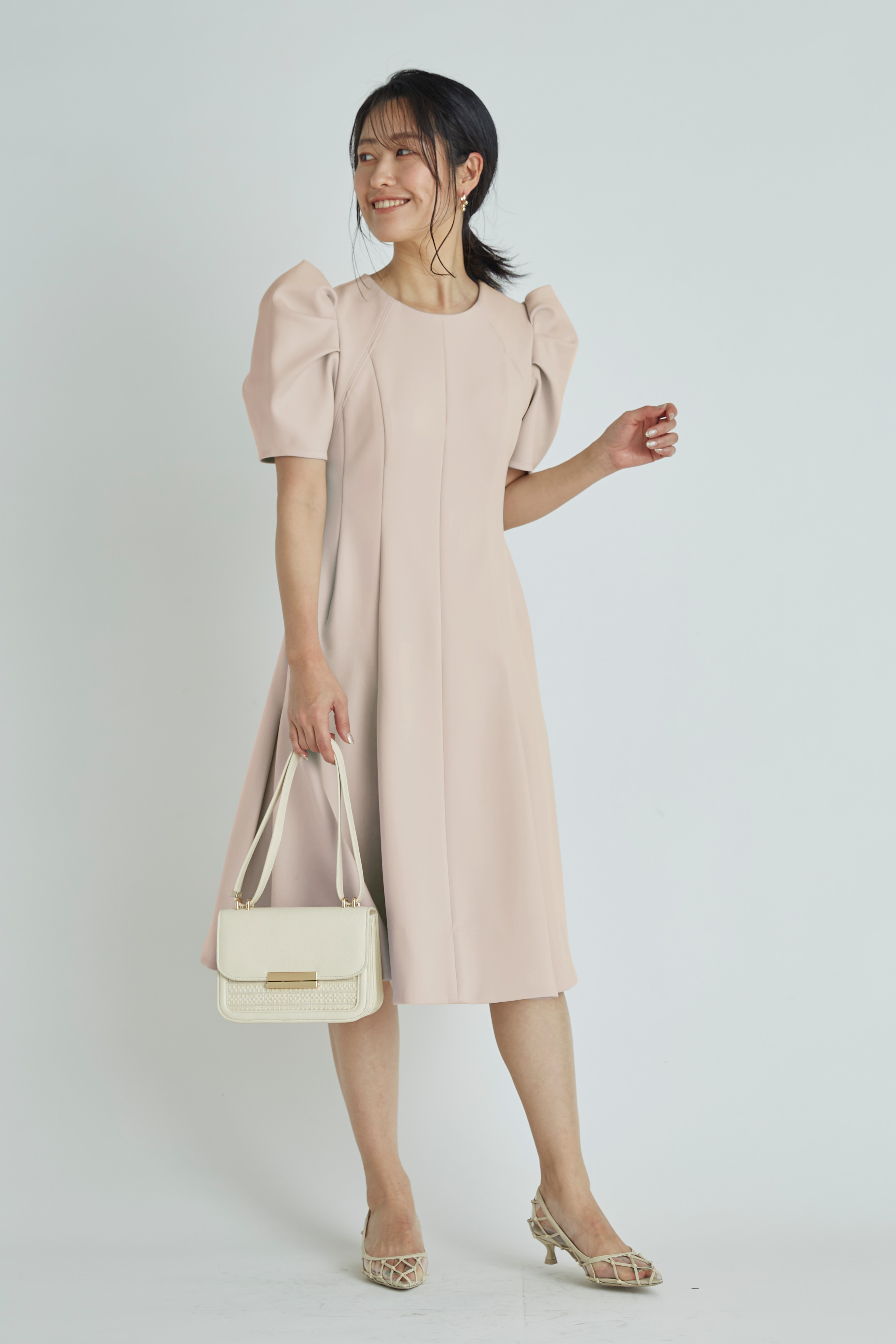 フィット フレアポンチワンピース カットワンピース Dress ドレス Celford セルフォード の通販サイト 公式