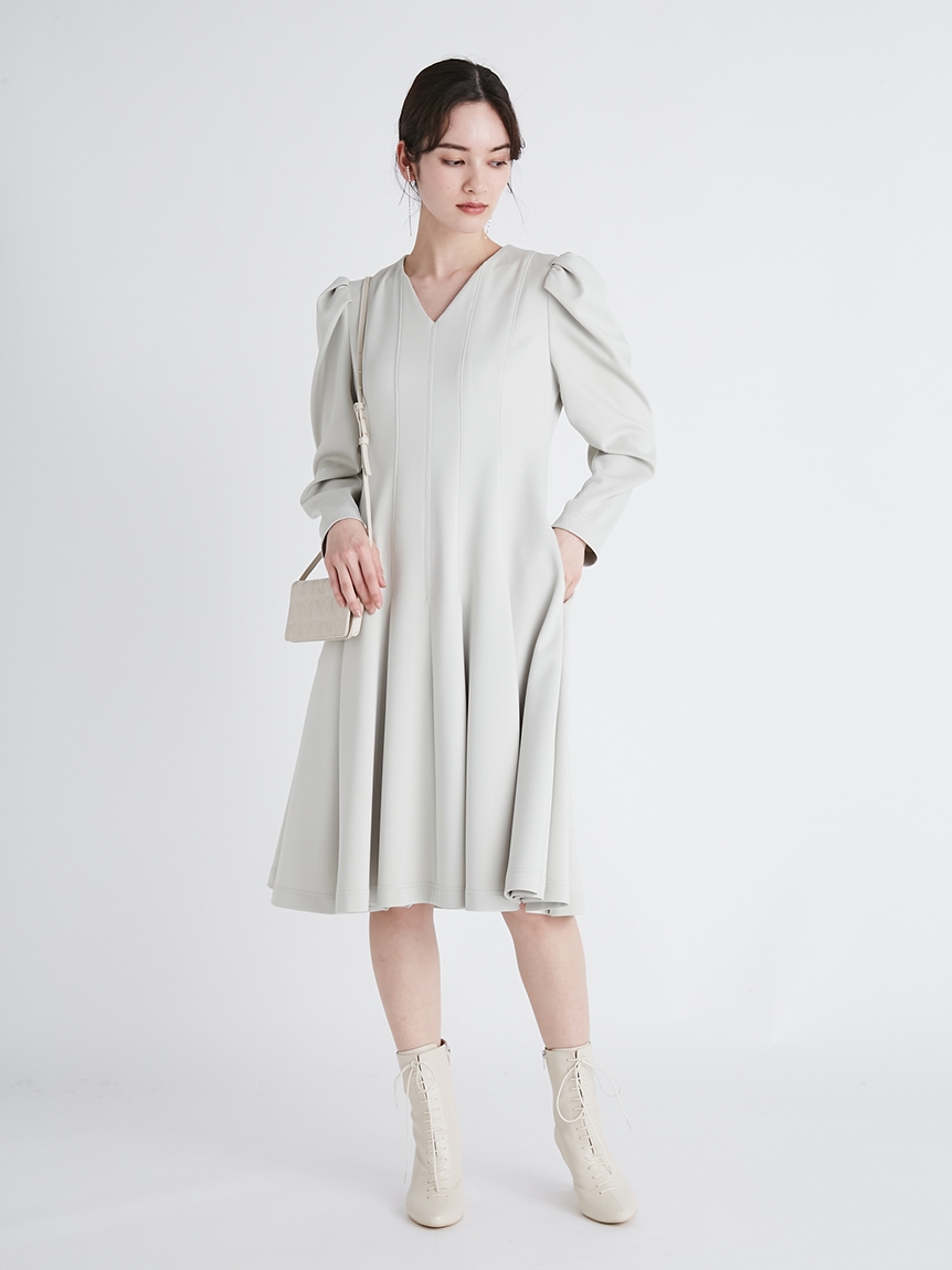 ロングスリーブポンチワンピース カットワンピース Dress ドレス Celford セルフォード の通販サイト 公式