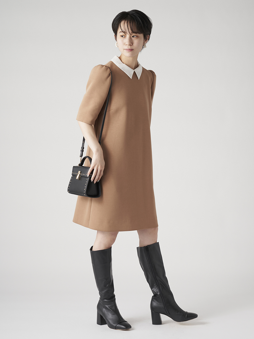 ボウタイコクーンワンピース カットワンピース Dress ドレス Celford セルフォード の通販サイト 公式