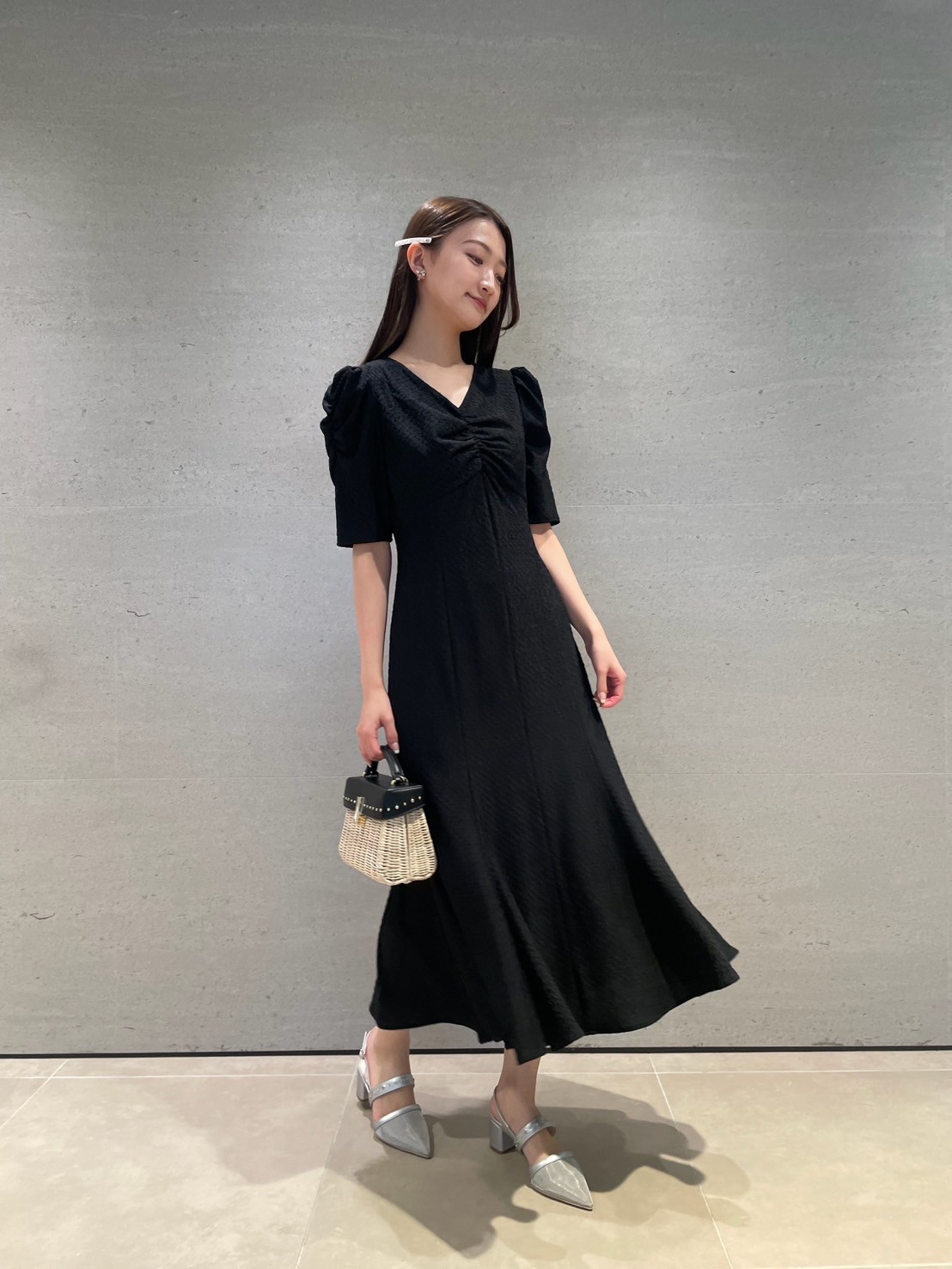 ストレッチマーメイドワンピース(デイリーワンピース)｜DRESS（ドレス 