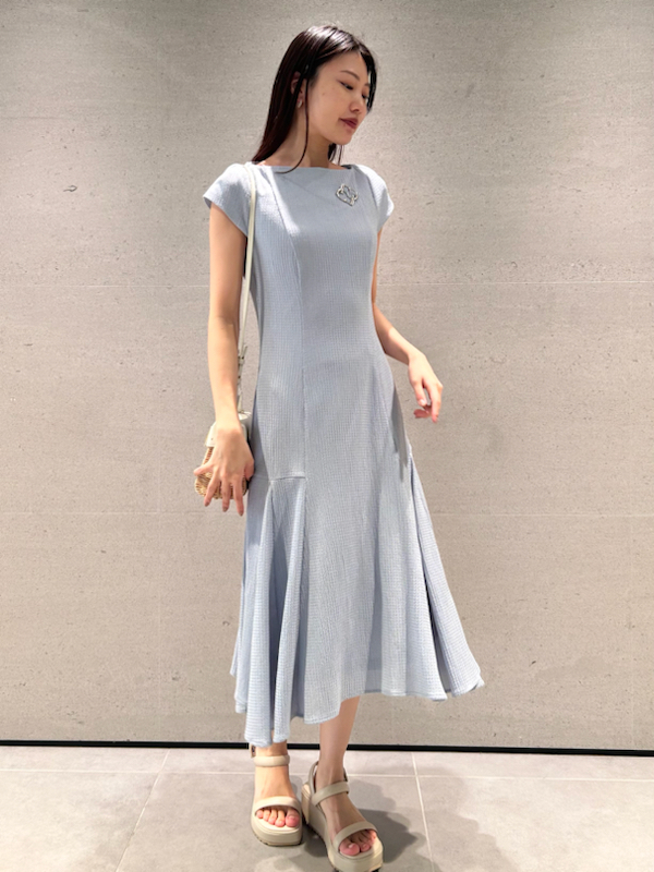 マーメイドカットソーワンピース(デイリーワンピース)｜DRESS（ドレス 