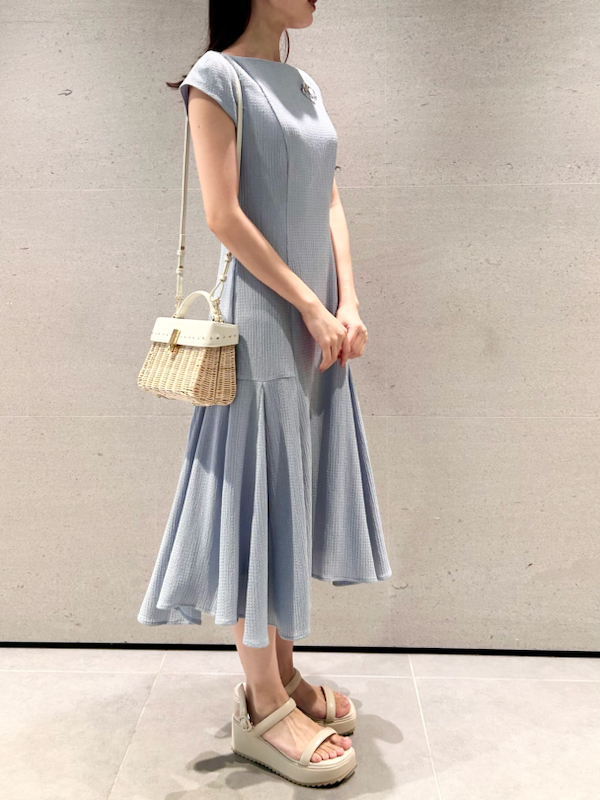 マーメイドカットソーワンピース(デイリーワンピース)｜DRESS（ドレス 